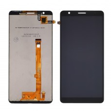 Дисплей для ZTE Blade L210 з чорним тачскріном