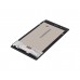Дисплей для Lenovo Tab 3 TB3-730X з чорним тачскріном