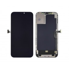 Дисплей для Apple iPhone 12 Pro Max із чорним тачскрином ZY-IN CELL
