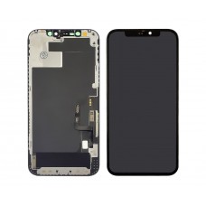 Дисплей для Apple iPhone 12/12 Pro з чорним тачскрином ZY-IN CELL