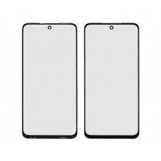 Стекло тачскрина с OCA плёнкой для Xiaomi Redmi 10/ Poco M3 Pro/ Note 10 (5g) чёрное с олеофобным покрытием, закалённое