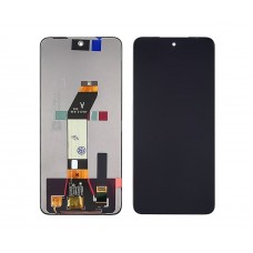 Дисплей для Xiaomi Redmi 10 із чорним тачскрином