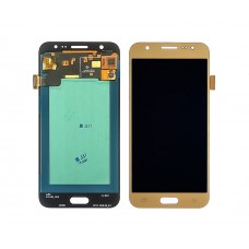 Дисплей для Samsung J500 Galaxy J5 із золотистим тачскрином OLED