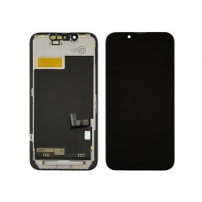 Дисплей для Apple iPhone 13 mini із чорним тачскрином ZY-IN CELL