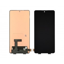 Дисплей для Xiaomi 11T із чорним тачскрином OLED