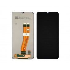 Дисплей для Samsung A035F Galaxy A03 (2022) з чорним тачскрином