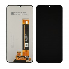 Дисплей для Samsung A235F Galaxy A23 (2022) з чорним тачскрином