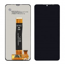 Дисплей для Samsung A127F Galaxy A12S (2021) з чорним тачскрином