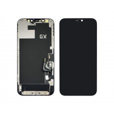 Дисплей для Apple iPhone 12 Pro з чорним тачскрином GX-AMOLED