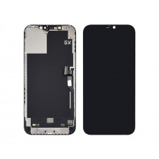 Дисплей для Apple iPhone 12 Pro Max с чёрным тачскрином GX-AMOLED HARD