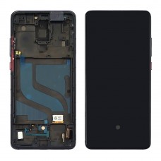 Дисплей для Xiaomi Mi 9T/ Mi 9T Pro/ K20/ K20 Pro з чорним тачскрином та корпусною рамкою OLED