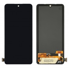 Дисплей для Xiaomi Redmi Note 11 Pro з чорним тачскрином OLED