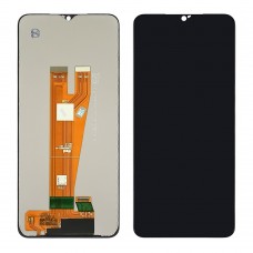 Дисплей для Samsung A045F Galaxy A04 (2022) з чорним тачскрином
