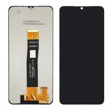 Дисплей для Samsung A047F Galaxy A04S (2022) з чорним тачскрином