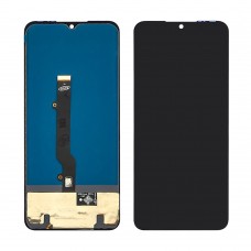 Дисплей для INFINIX Note 12 2023 з чорним тачскрином IPS