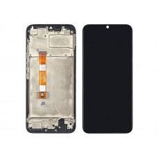 Дисплей для Realme C11 (2020)/ Narzo 50A (2021) з чорним тачскрином та корпусною рамкою