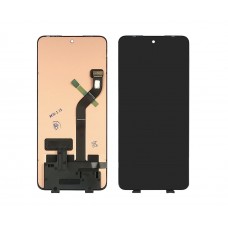 Дисплей для Xiaomi 12 Lite с чёрным тачскрином OLED