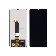 Дисплей для Xiaomi Poco M4 5G/M5/ Redmi Note 11E з чорним тачскрином