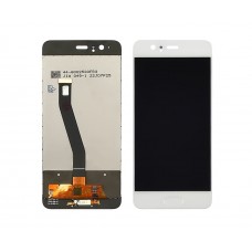 Дисплей для Huawei P10 (2017) з білим тачскрином та кнопкою HOME