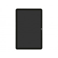 Дисплей для TCL Tab 10S (9081X) с чёрным тачскрином и корпусной рамкой