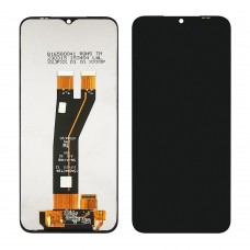 Дисплей для Samsung A146B Galaxy A14 (2023) з чорним тачскрином REV V04