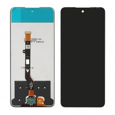 Дисплей для INFINIX Zero 5G (X6815C/ X6815D) 2023 з чорним тачскрином