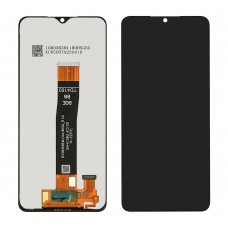 Дисплей для Samsung A136B Galaxy A13 (5G) (2021) з чорним тачскрином