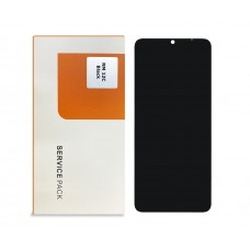 Дисплей для Xiaomi Redmi 12C с чёрным тачскрином Service Pack