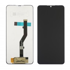 Дисплей для ZTE Blade A72S із чорним тачскрином