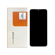 Дисплей для Xiaomi Redmi Note 8 с чёрным тачскрином Service Pack