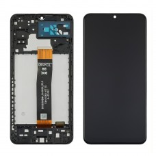 Дисплей для Samsung A136 Galaxy A13 (5G) (2021) з чорним тачскрином та корпусною рамкою