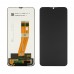 Дисплей для Samsung A042F Galaxy A04E (2022) с чёрным тачскрином Service Pack