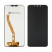 Дисплей для Huawei P Smart Plus (2018)/ Nova 3i з чорним тачскрином Service Pack