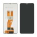 Дисплей для Samsung A055F Galaxy A05 (2022) з чорним тачскрином Service Pack