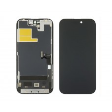 Дисплей для Apple iPhone 14 Pro з чорним тачскрином DD-OLED