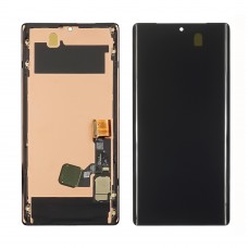 Дисплей для Google Pixel 6 Pro із чорним тачскрином (без сканера) OLED