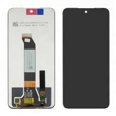 Дисплей для Xiaomi Poco M3 Pro/Note 10 (5G) із чорним тачскрином Service Pack