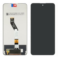 Дисплей для Xiaomi Poco M4 Pro (5G) із чорним тачскрином Service Pack