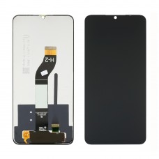 Дисплей для Xiaomi Redmi 13C/Poco C65 із чорним тачскрином Service Pack