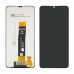 Дисплей для Samsung A127F Galaxy A12S (2021) (BOE B8 black flex) з чорним тачскрином Service Pack
