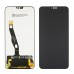 Дисплей для Huawei Honor 8X із чорним тачскрином Service Pack