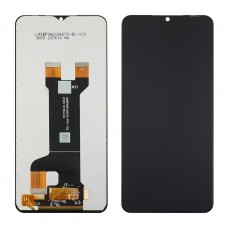 Дисплей для ZTE Blade V40 Design із чорним тачскрином