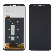 Дисплей для Xiaomi Redmi 5 Plus із чорним тачскрином Service Pack