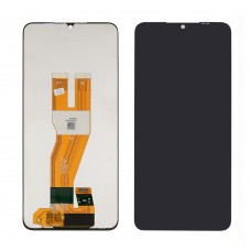 Дисплей для Samsung A055F Galaxy A05 (2022) з чорним тачскрином