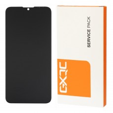 Дисплей для Motorola E7/ E7i Power/ E7 Power із чорним тачскрином Service Pack