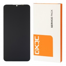 Дисплей для Realme 5/ 5i/ 6i/ C3 з чорним тачскрином Service Pack