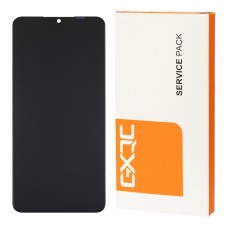 Дисплей для Samsung A127F Galaxy A12S (2021) (BOE B3 yellow flex) з чорним тачскрином Service Pack