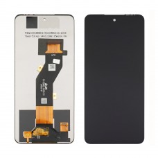 Дисплей для INFINIX Smart 8 Plus (X6526) з чорним тачскрином