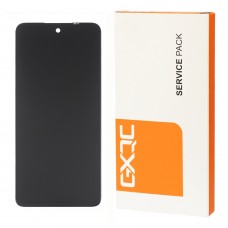Дисплей для Motorola G14 із чорним тачскрином Service Pack