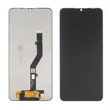 Дисплей для ZTE Blade A72 (4G) із чорним тачскрином Service Pack